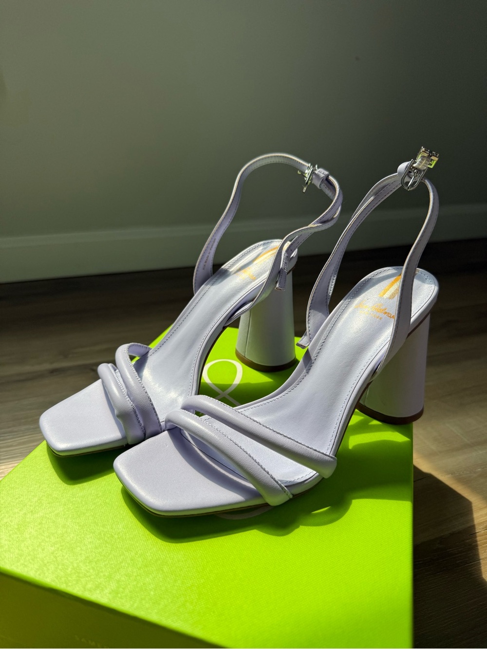 NWT Sam Edelman Kia Strappy Block Heel